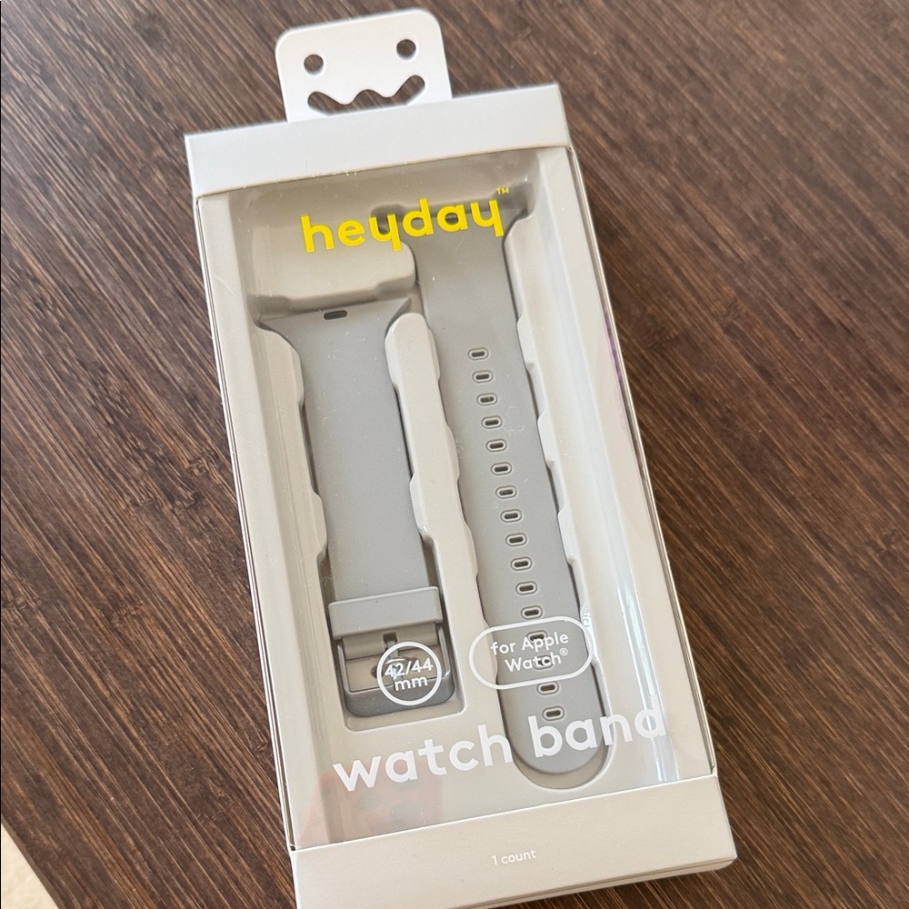 BRAND NEW! Heyday Silicone Apple Watch Band